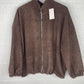 Chaqueta Lira Marrón chocolate