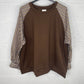 Sudadera Zafiro Marrón chocolate