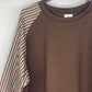 Sudadera Zafiro Marrón chocolate