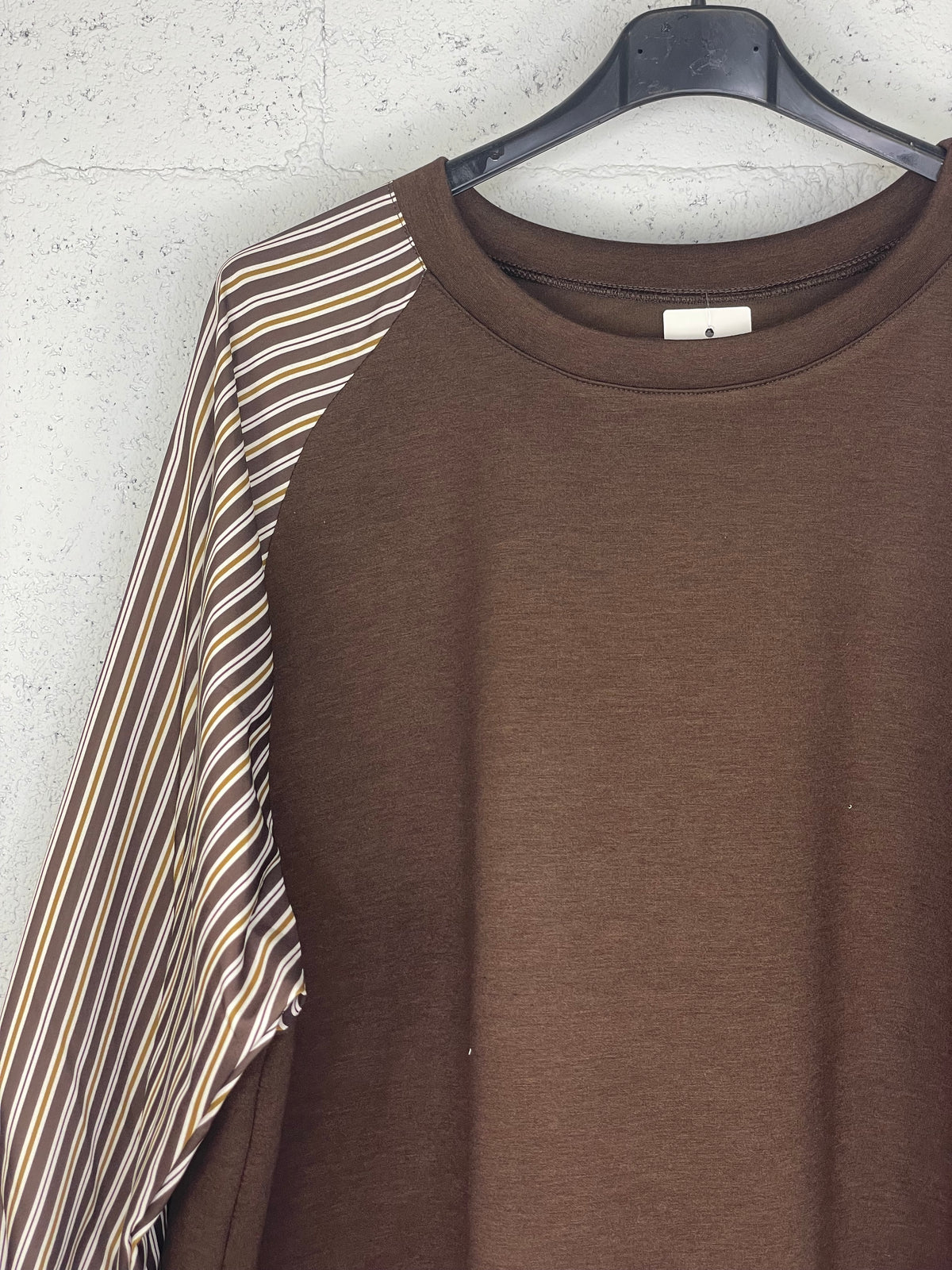 Sudadera Zafiro Marrón chocolate