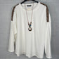 Camiseta Denver blanca