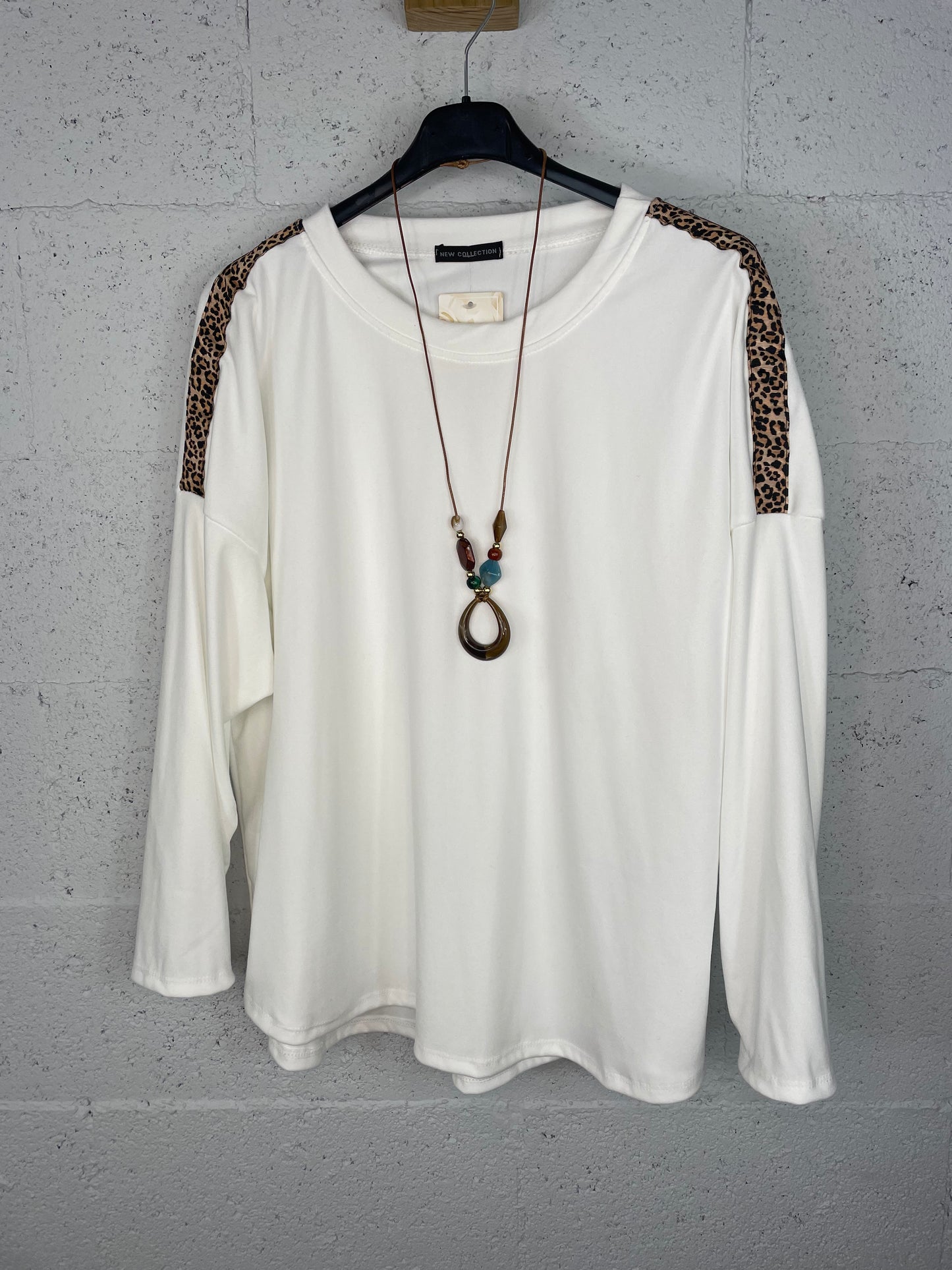 Camiseta Denver blanca