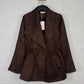 Chaqueta Kenia Chocolate