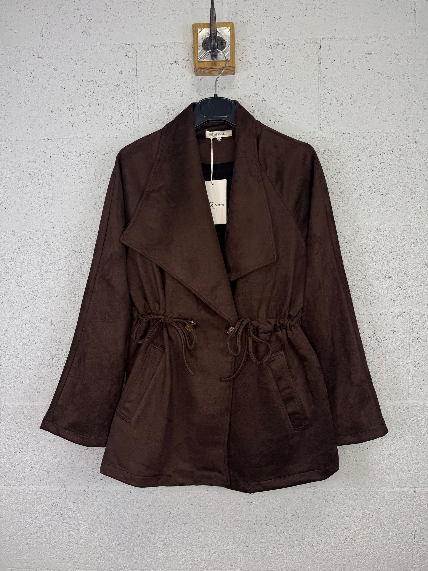Chaqueta Kenia Chocolate