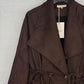 Chaqueta Kenia Chocolate