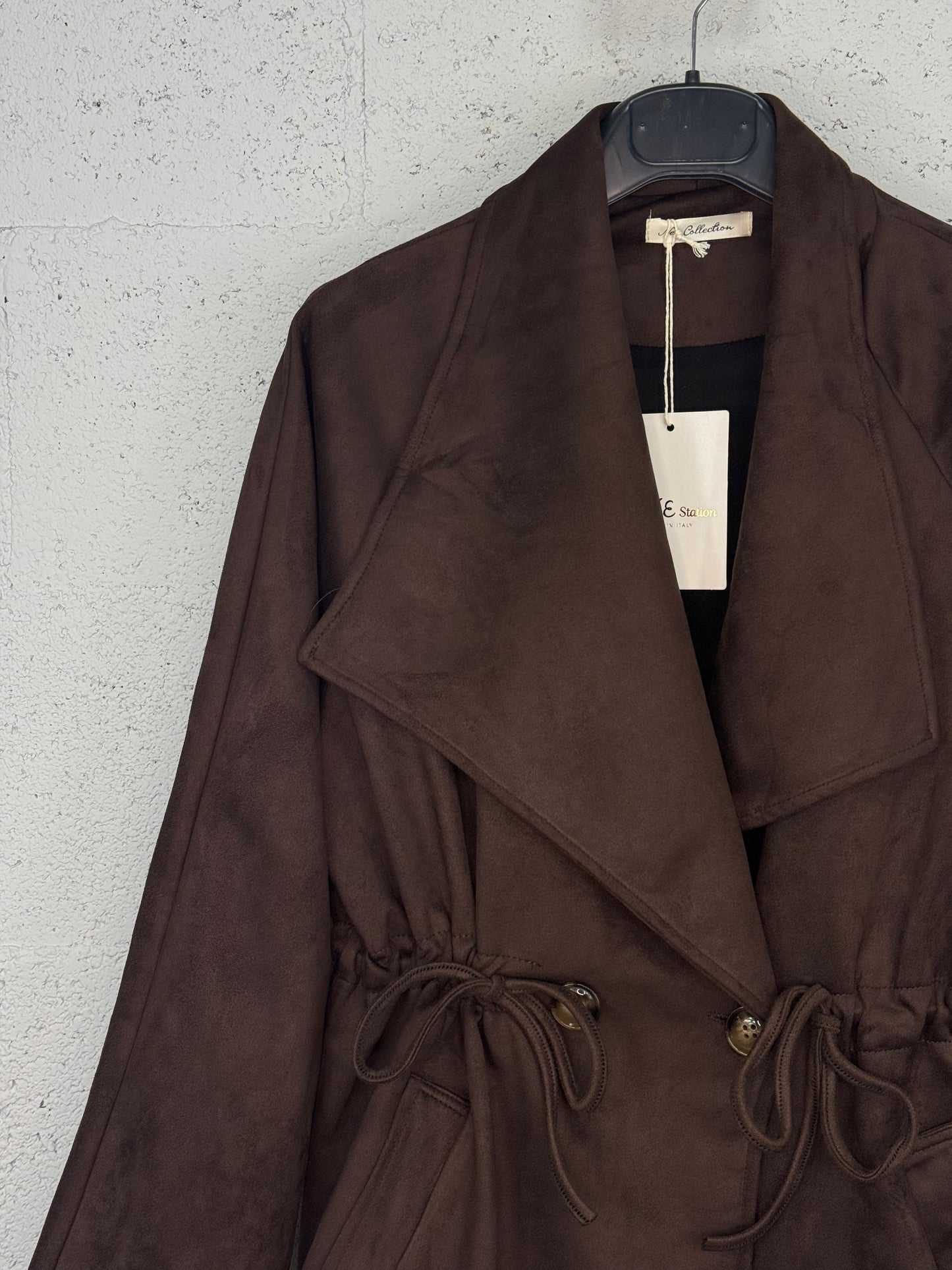 Chaqueta Kenia Chocolate